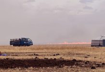 Дорнодын Халхгал, Матад сумдын нутагт хээрийн түймэр гарчээ