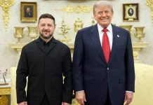 Доналд Трамп, Володимир Зеленьский нар уулзжээ